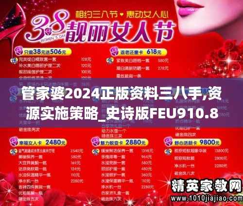 管家婆2024正版资料三八手,资源实施策略_史诗版FEU910.84