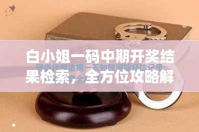 白小姐一码中期开奖结果检索,全方位攻略解读_IMH650.63开放版