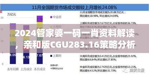 2024管家婆一码一肖资料解读,亲和版CGU283.16策略分析