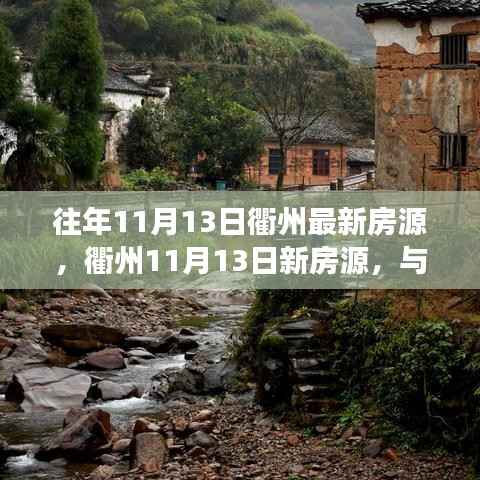 衢州最新房源动态,与自然共舞,宁静之旅启程于11月13日的新房源探索