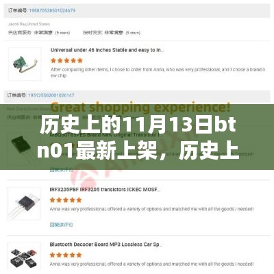 历史上的11月13日,btn01最新上架产品全面评测与介绍