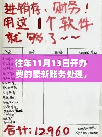 往年11月13日开办费最新账务处理,变化之笔,书写成功篇章的财务之旅。
