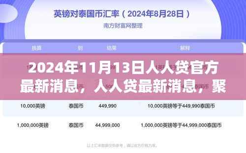 聚焦未来共创金融新生态,人人贷官方最新消息(2024年11月13日更新)