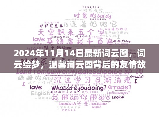 词云绘梦,温馨词云图背后的友情故事,2024年最新词云图解析