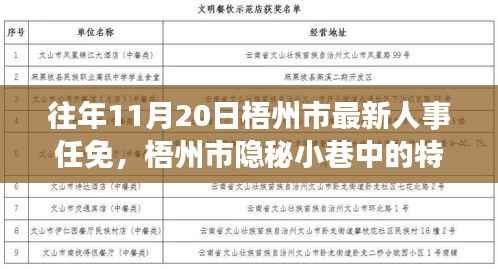 梧州市人事任免与隐秘小巷的特色小店,人事变迁背后的惊喜邂逅之旅