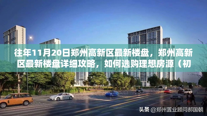 郑州高新区最新楼盘攻略,选购理想房源的详细指南(初学者与进阶用户均适用)