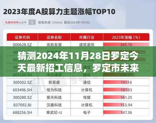 探寻罗定市未来招工新动向,职业机遇与挑战展望(2024年11月28日最新招工信息)