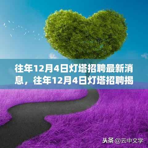 往年12月4日灯塔招聘揭秘,自然美景之旅的心灵召唤与最新消息速递