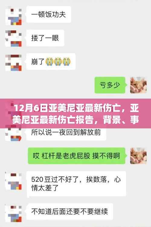 深度剖析,最新亚美尼亚伤亡报告(背景、事件与影响)——12月6日更新