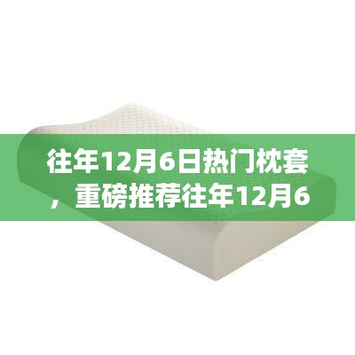 往年12月6日热销爆款枕套,舒适睡眠的新选择!