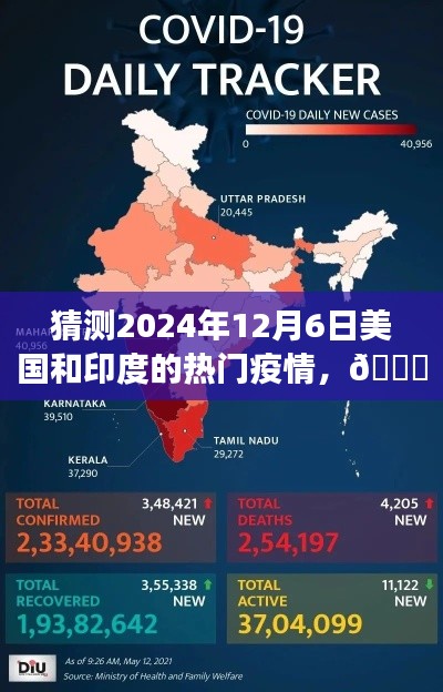 🌟独家预测,2024年12月6日美国和印度疫情风云变幻揭秘🌍