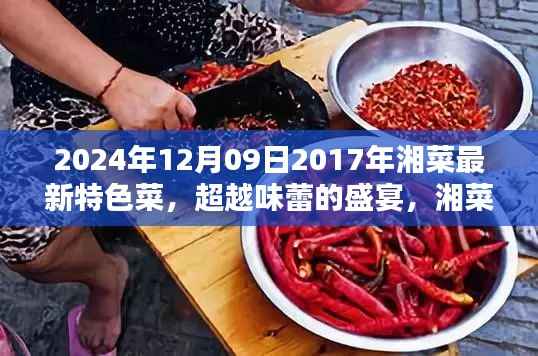 湘菜新篇章,学习与创新的力量引领自信人生,超越味蕾的盛宴(2024年特色菜展示)