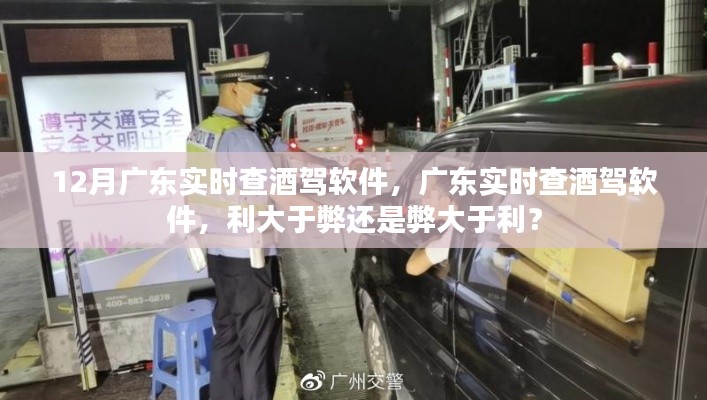 广东酒驾实时查软件,利与弊的权衡