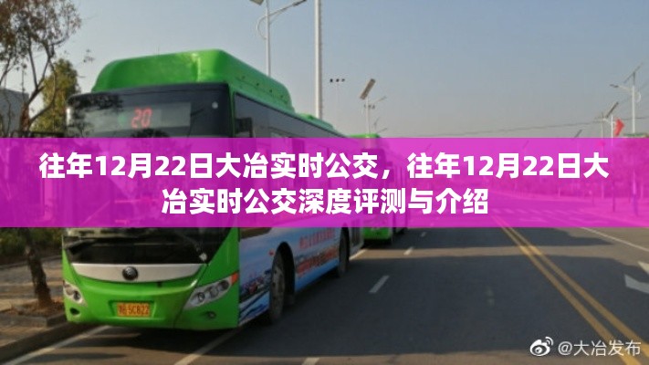 往年12月22日大冶实时公交全面评测与介绍