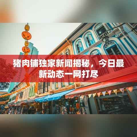 猪肉铺独家新闻揭秘,今日最新动态一网打尽