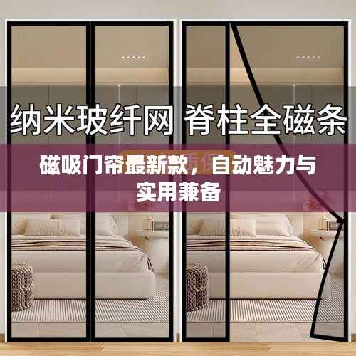 磁吸门帘最新款,自动魅力与实用兼备