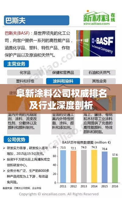 阜新涂料公司权威排名及行业深度剖析
