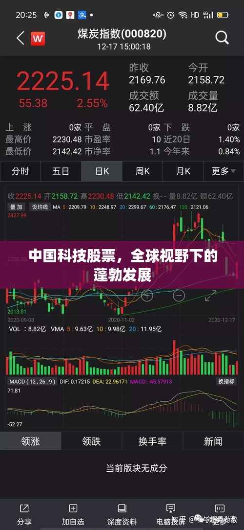 中国科技股票,全球视野下的蓬勃发展